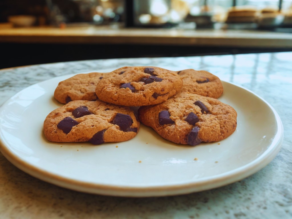 Pieguski z czekoladą